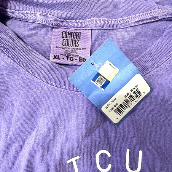 NWT TCU Horned Frogs T-shirt | Size XL - Picture 3 of 3